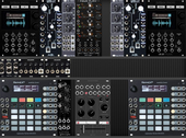 My gneissoid Eurorack