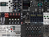 Moog Grandmother&#039;s Brother (aka the Moog Granduncle) &quot;on steroids&quot; [B/RIGHT]