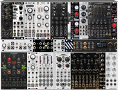 My multi voice modular to bolt onto the Behringer Neutron