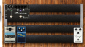 My blowzy Pedalboard
