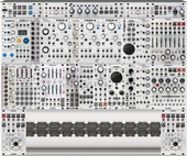 My sweptwing Eurorack