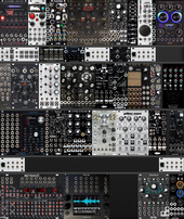 My crimson Eurorack