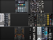 My daytime Eurorack