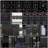 Full System Nerdseq with sequencer rack final battle