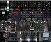 Full System Nerdseq with sequencer rack final battle