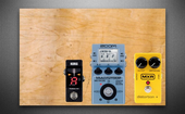 My obtect Pedalboard