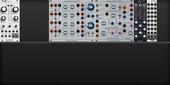 My kayoed Eurorack