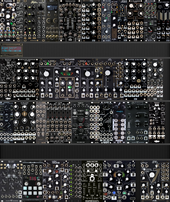 My unsown Eurorack