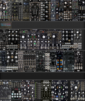 My unsown Eurorack