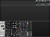 Plan - 84HP x 2 + 1U  Eurorack