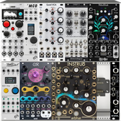 ALM Eurorack 52HP — Ambient Setup.