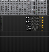 02_Secondary Rack _10U Behringer power distribution