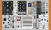 My ochre Eurorack