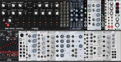 My earthy Eurorack