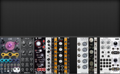 My uncapped Eurorack