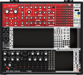 Rack 9U PHASE 1 88HP