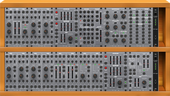 My beaten Eurorack