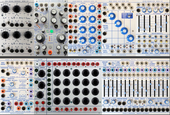 Buchla 200 10U 25S and 245