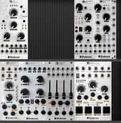 Shakmat Drum machine (6u 52hp alm)