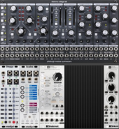 My uncropped Eurorack