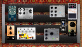 My unbruised Pedalboard