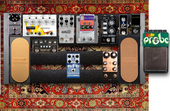 Clouds Above The Mountain - pedalboard