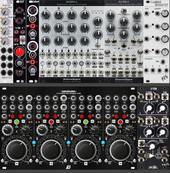 My stringy Eurorack