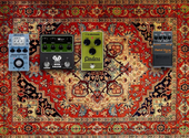 My grisly Pedalboard