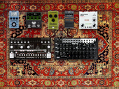 My grisly Pedalboard