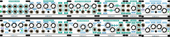 My 2u Mosaic Rack