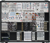 Part 3 (of 6) of Erica Synths Mega Rack (synth voice portion upper half) (copied from Phoenix_Zen)