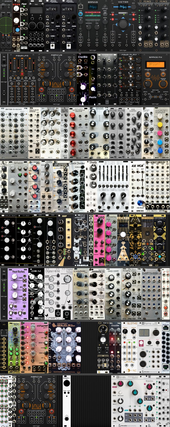 Middle Rack 21U 84HP May 2025