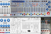 Buchla 208r and 700FM System