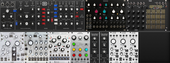 My craggy Eurorack