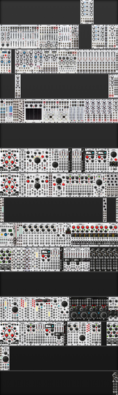 Megarack_Xaoc_6/Intellijel_2