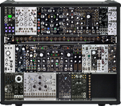 New Make Noise 7U case layout