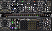 My whitish Eurorack