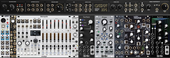 My undrilled Eurorack