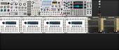 AR rack (6U 184hp)