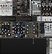 3-2 Sampler Right Mid Intellijel 84hp Current