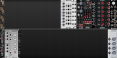 My lettered Eurorack