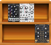 My dockside Eurorack