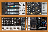 My dockside Eurorack