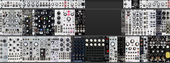 My current double 7U 84hp Eurorack (copy)