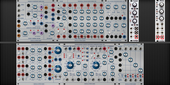 My resting Eurorack (copy) (copy) (copy) (copy)