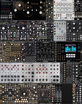++ Carl&#039;s Eurorack 15U 104p Kakofonia 12 Current + X