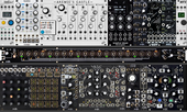 Cartesian 104 6U + Akemie CV Bus w\ Sample Drum + Morphagene