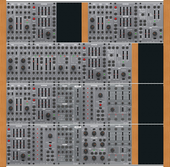 Roland System 100m - Original Basic (A, B, C) &amp; Expanded (B set, C set) combinations