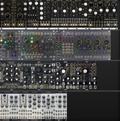 My nubbly Eurorack