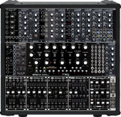 My sheltered Eurorack